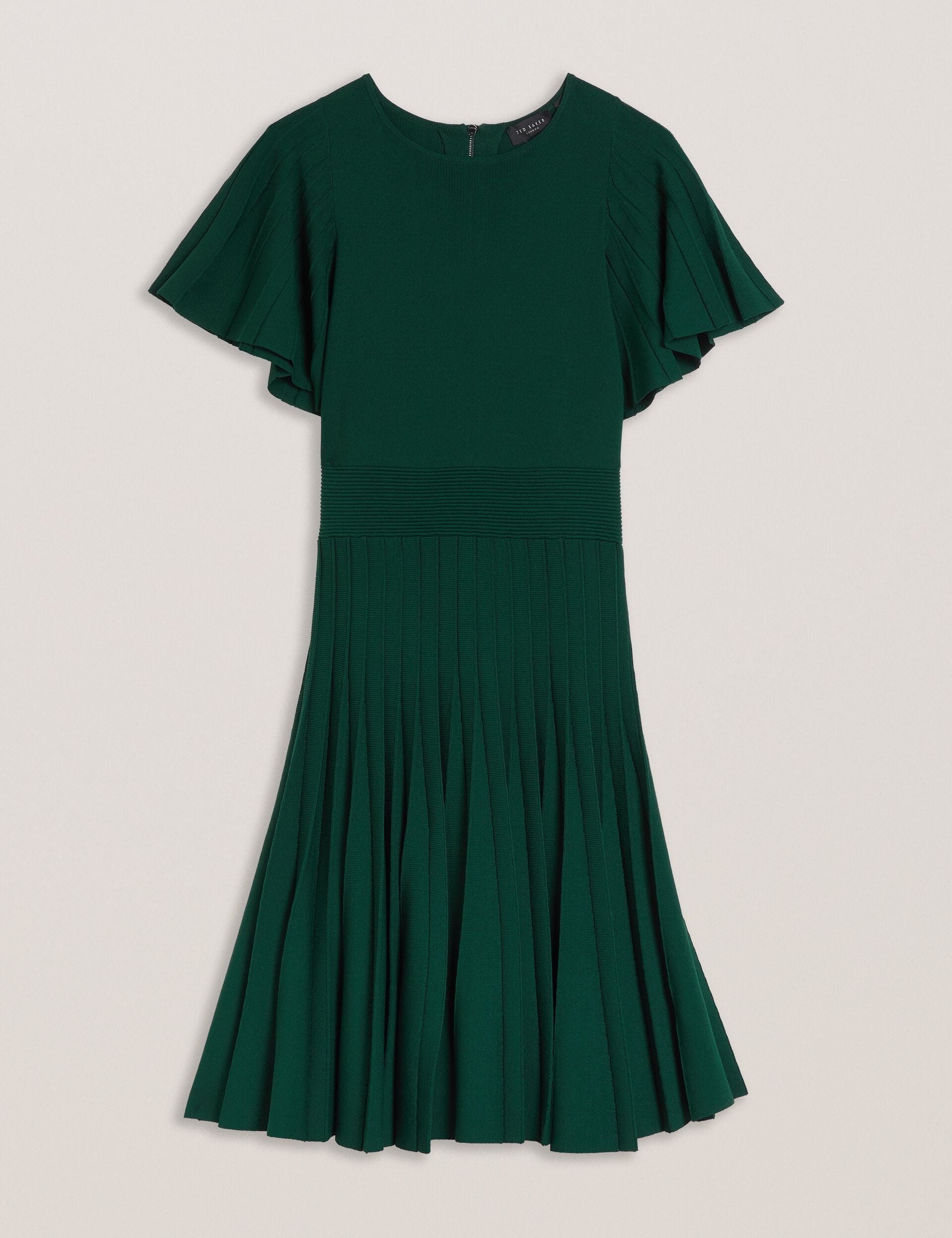 Knitted Angel Sleeve Mini Dress | Alenha | Ted Baker UK Knitted Angel Sleeve Mini Dress | Alenha | Ted Baker UK