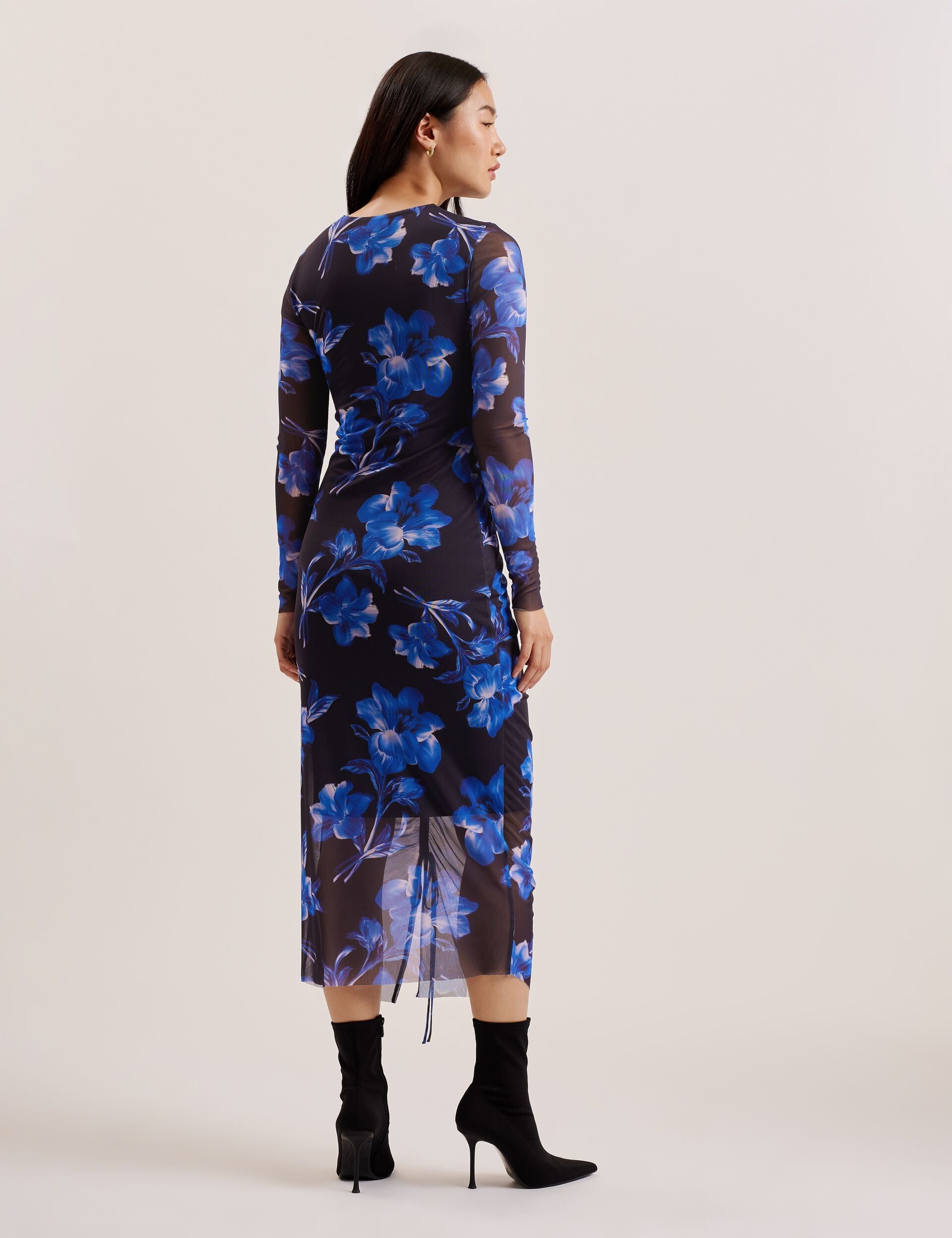 Ted Baker Women's Marliyy Bodycon Midi Dress - Blue