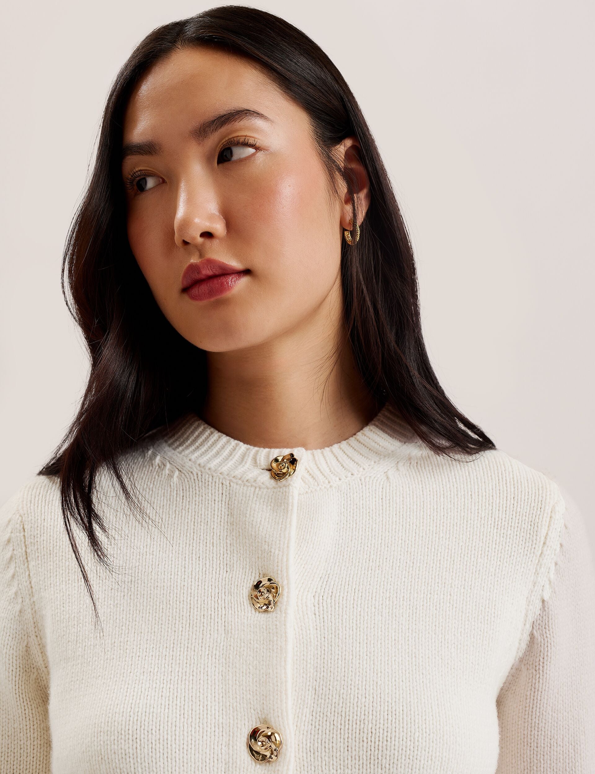 Jacqueline De Yong JDY Vest JDYLETTY L/S V-NECK STRUC CARDI KNT NOOS Jacqueline De Yong JDY Vest JDYLETTY L/S V-NECK STRUC CARDI KNT NOOS