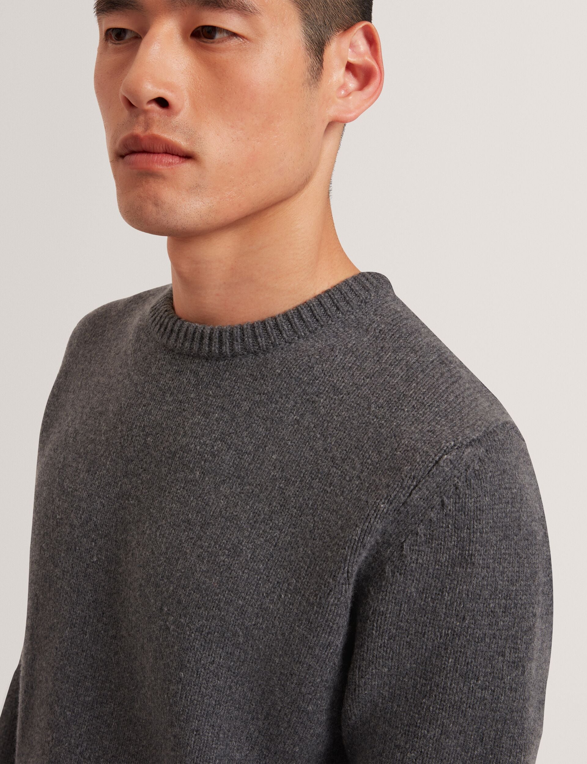 Chunky Knit Crew Neck Sweater | Rost | Ted Baker US