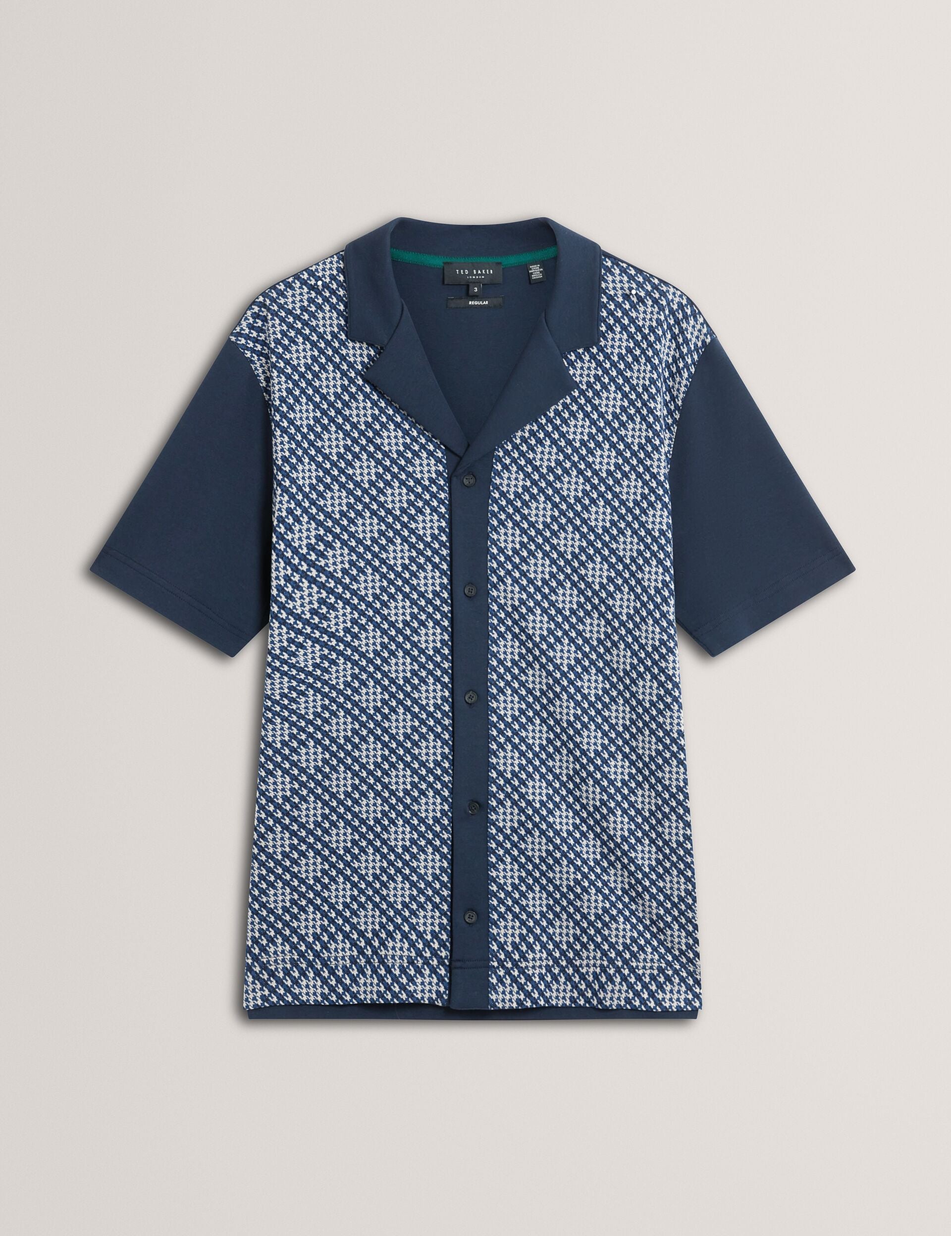 美品　TED BAKER ビジュー襟　シャツドッキングカットソー　サイズ3 レース襟ドッキングシャツ – nairo