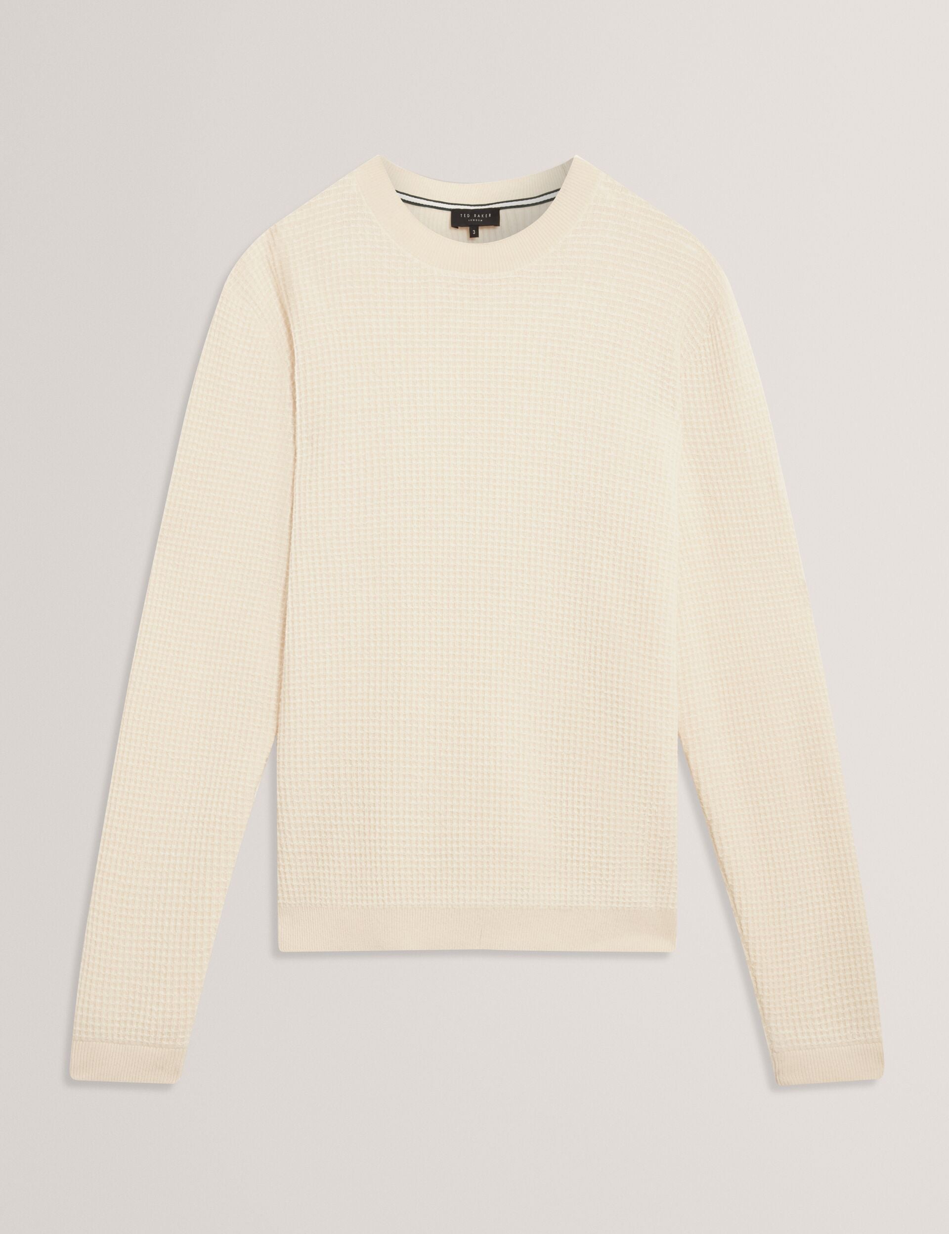 佐藤健ABYTS CREW NECK WAFFLE KNIT サイズ12025年最新】佐藤健 abyts