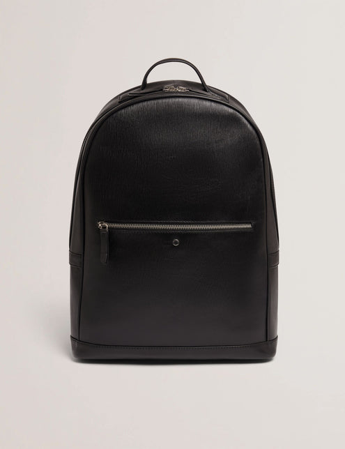 backpacks leather uk Women's Italian Backpack for Work or Travel with 14 inch Laptop Compartment 2 pocket Men's Designer Backpacks | Ted