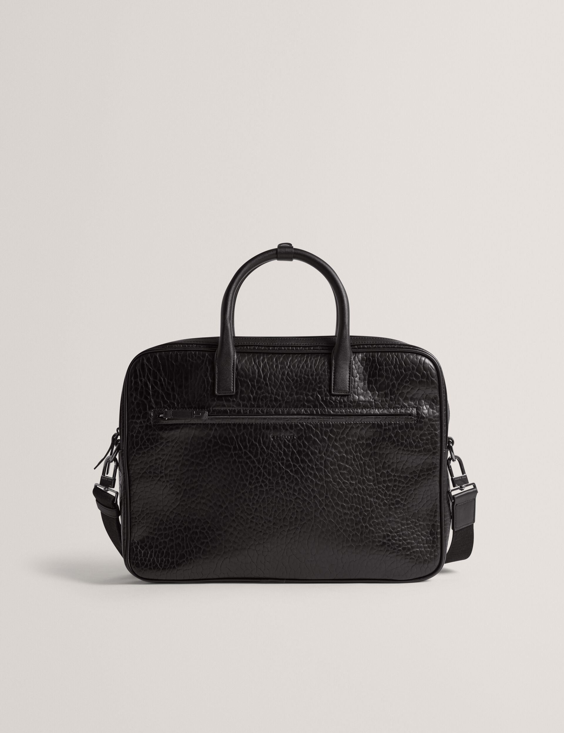 Test : sacoche Polare en cuir pleine fleur pour ordinateur 15, 6" noir