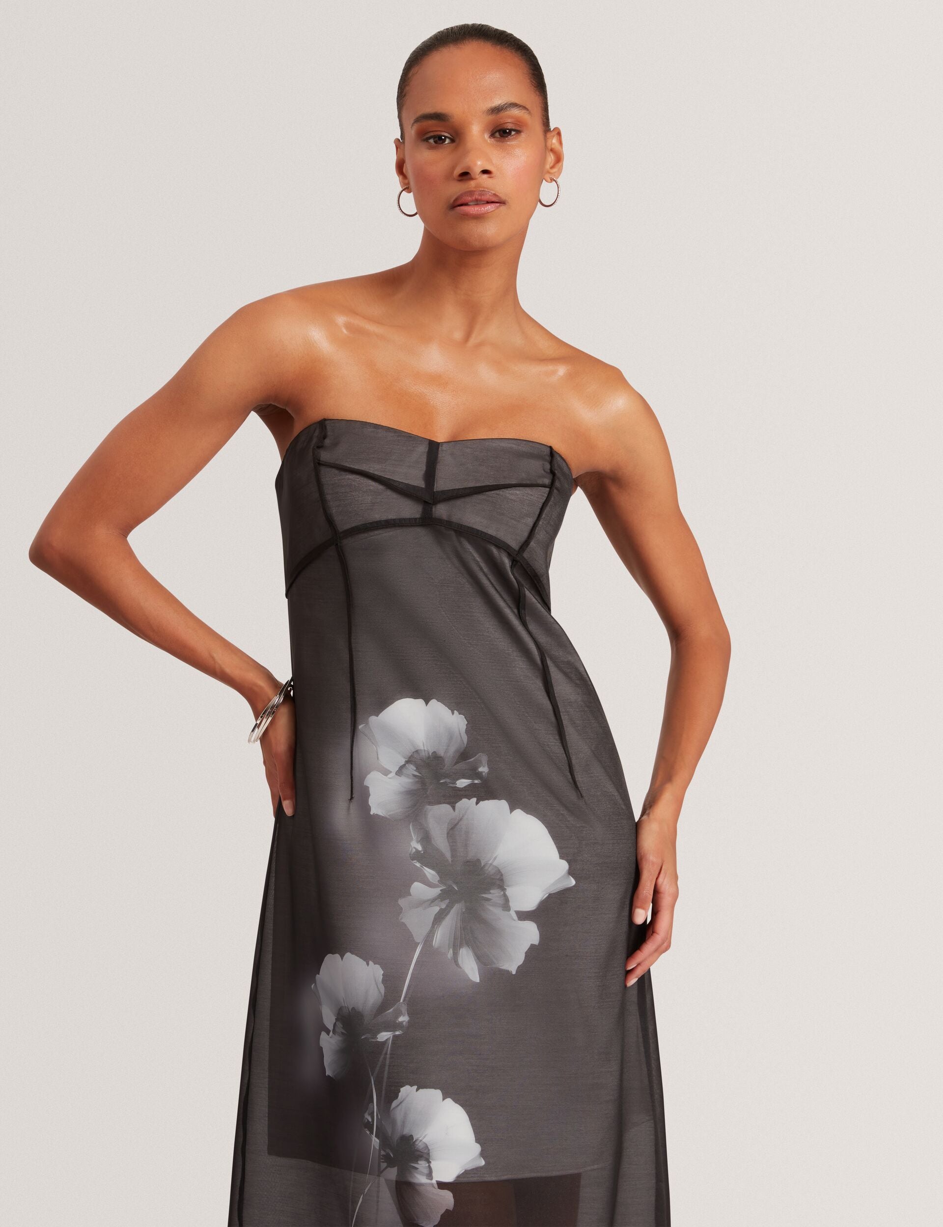 ted baker organza dress Buy Baker by Ted Baker Lilac Purple Floral Trellis Lace Overlay Organza Dress & Cape from Next USA
