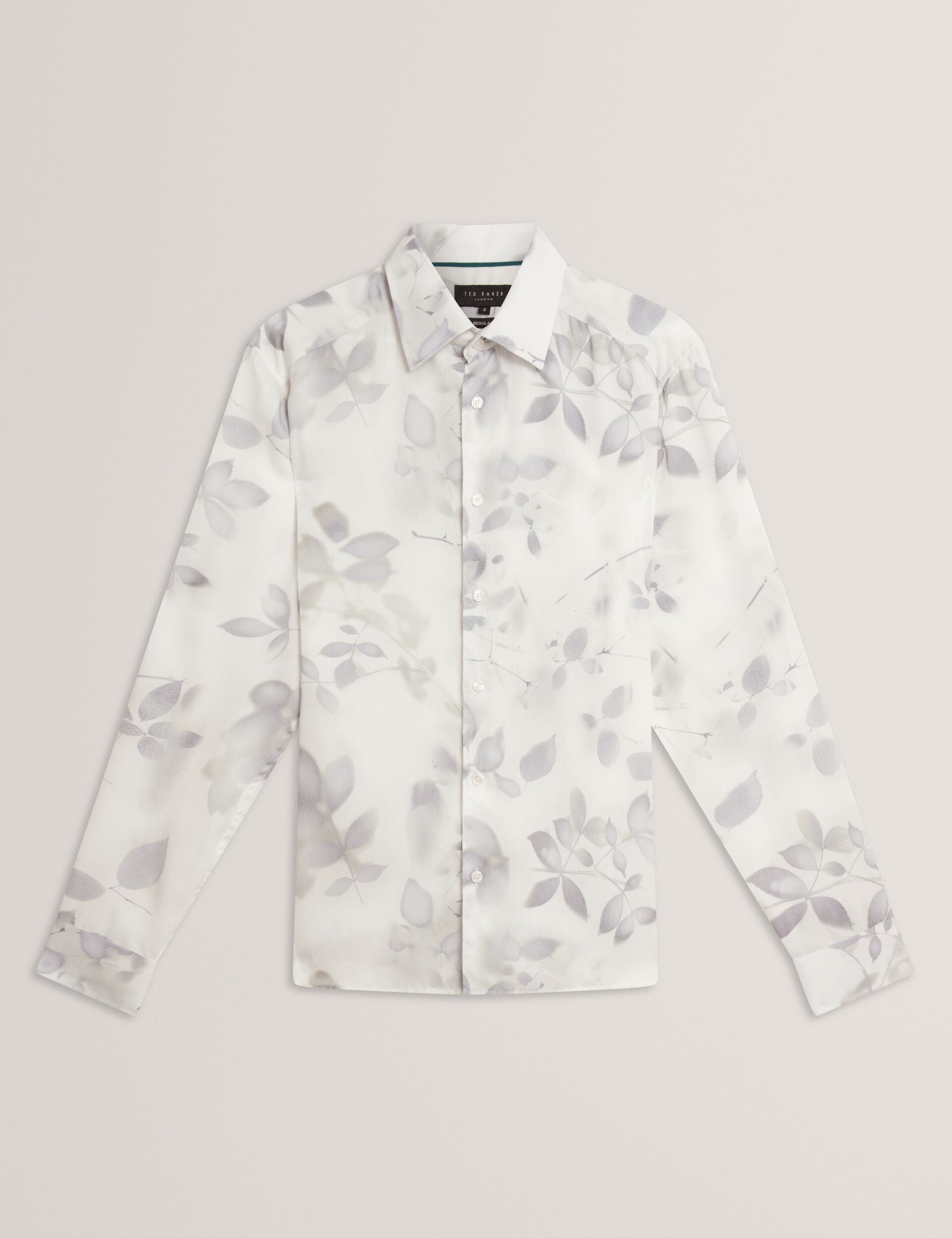 TED BAKERのシャツ　サイズ2 ホワイト TED BAKER - TED BAKERのシャツ サイズ2 ホワイトの通販 by NAMI's