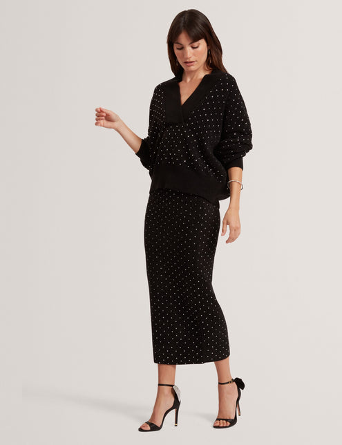 Short en lin taille haute à bordure crochetée | BUCCIA | Ted Baker BE Short en lin taille haute à bordure crochetée | BUCCIA | Ted Baker BE