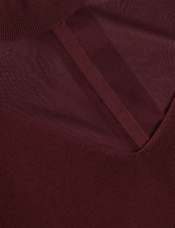 IBISSA | OXBLOOD