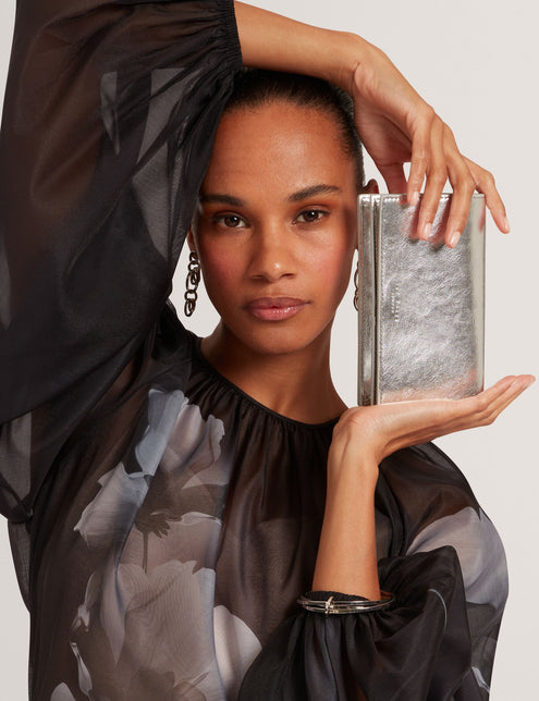 MAHIRAA | SILVER-COL