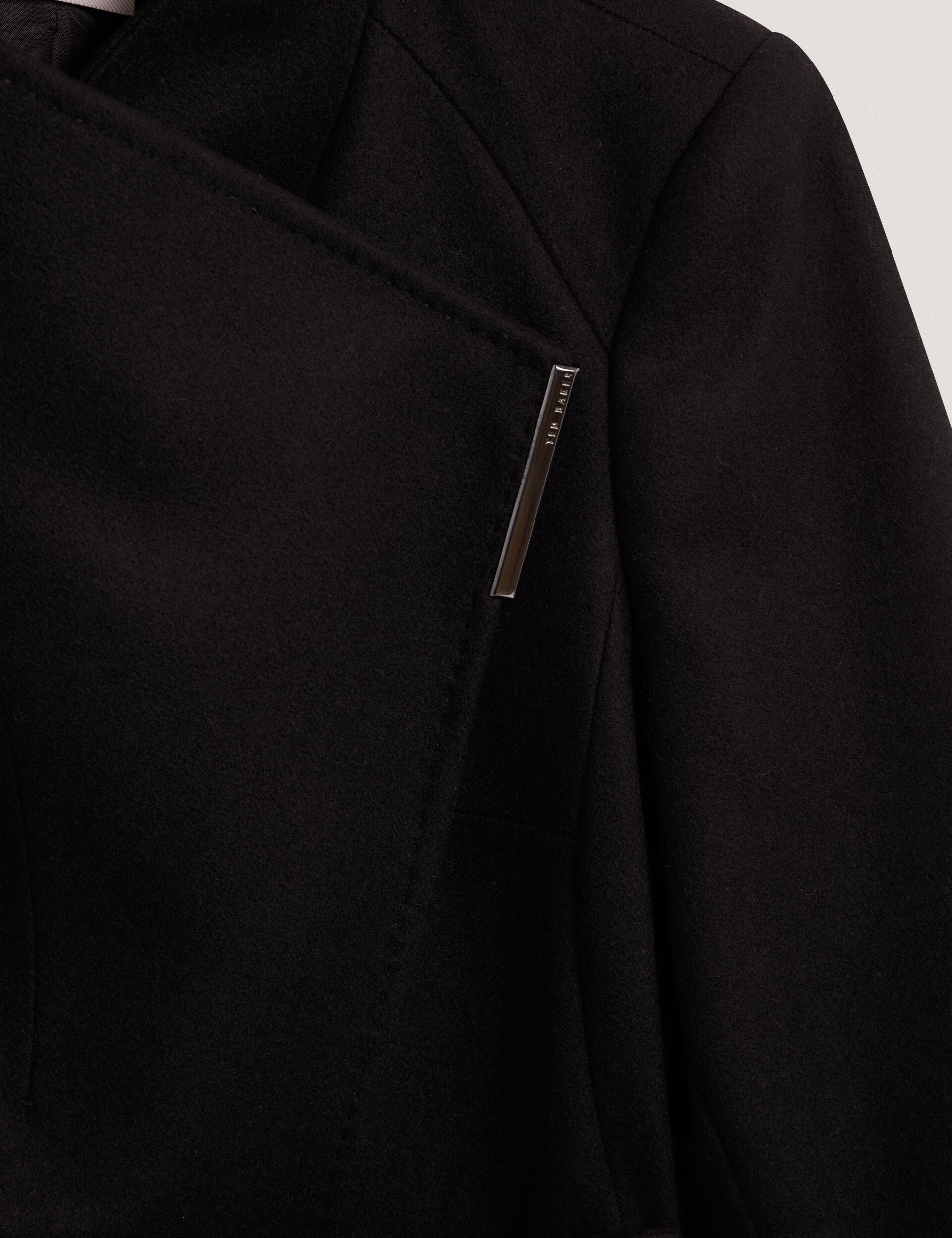 Short Belted Wool Wrap Coat | Rosess | Ted Baker US