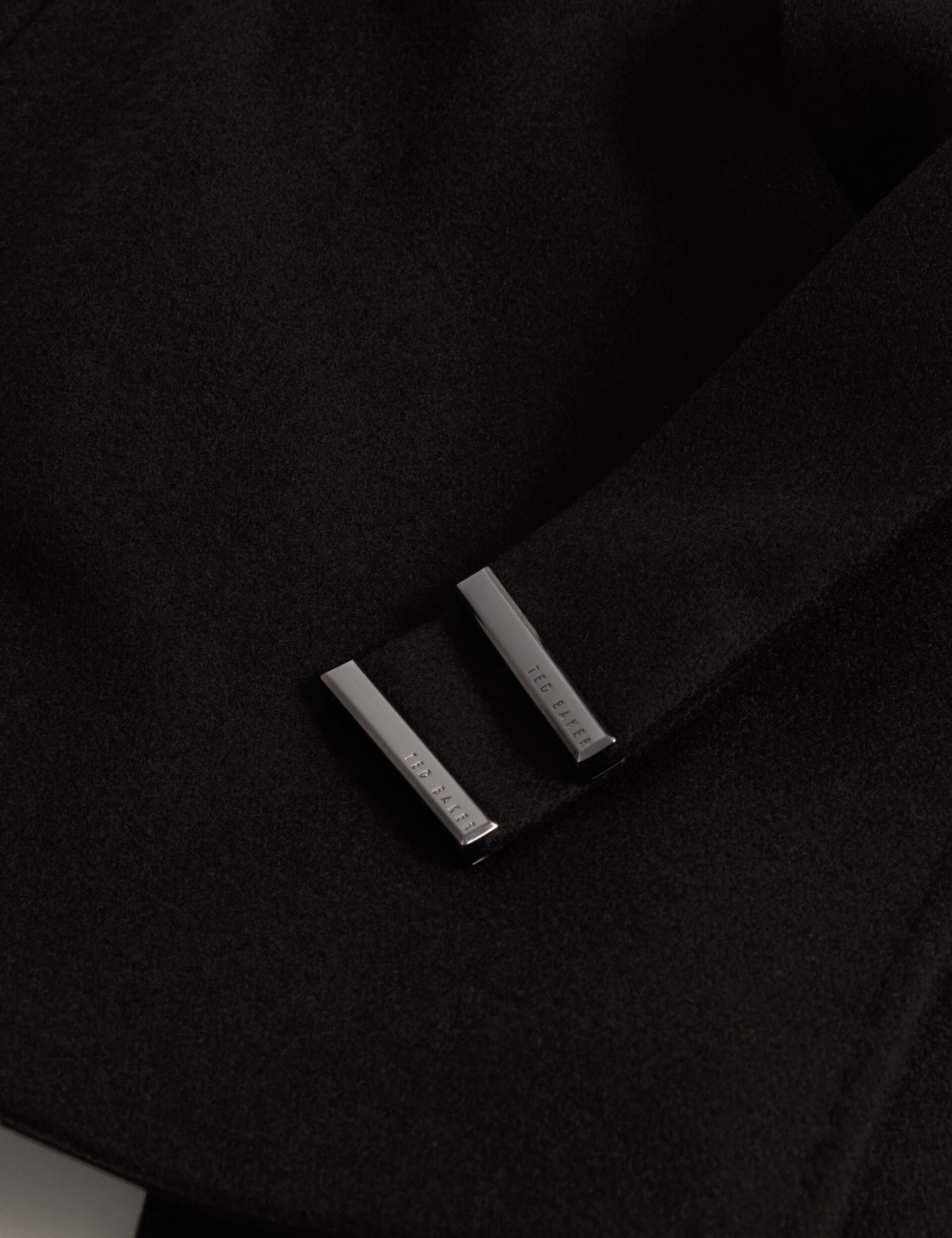 Short Belted Wool Wrap Coat | Rosess | Ted Baker US