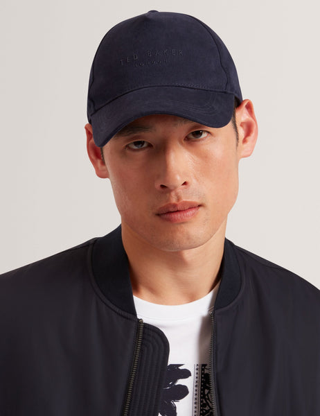? Ted Baker Navy Cap Navy Branded Cotton Baseball Cap | Fredds | Ted Baker US main image 4
