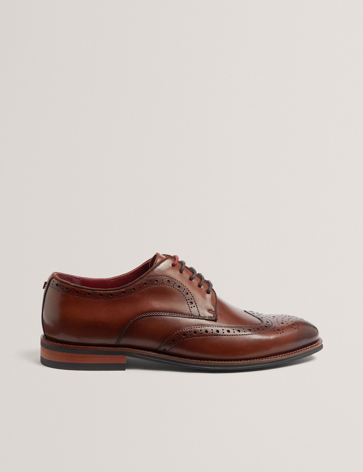 Brogue Derby Formal Shoe
