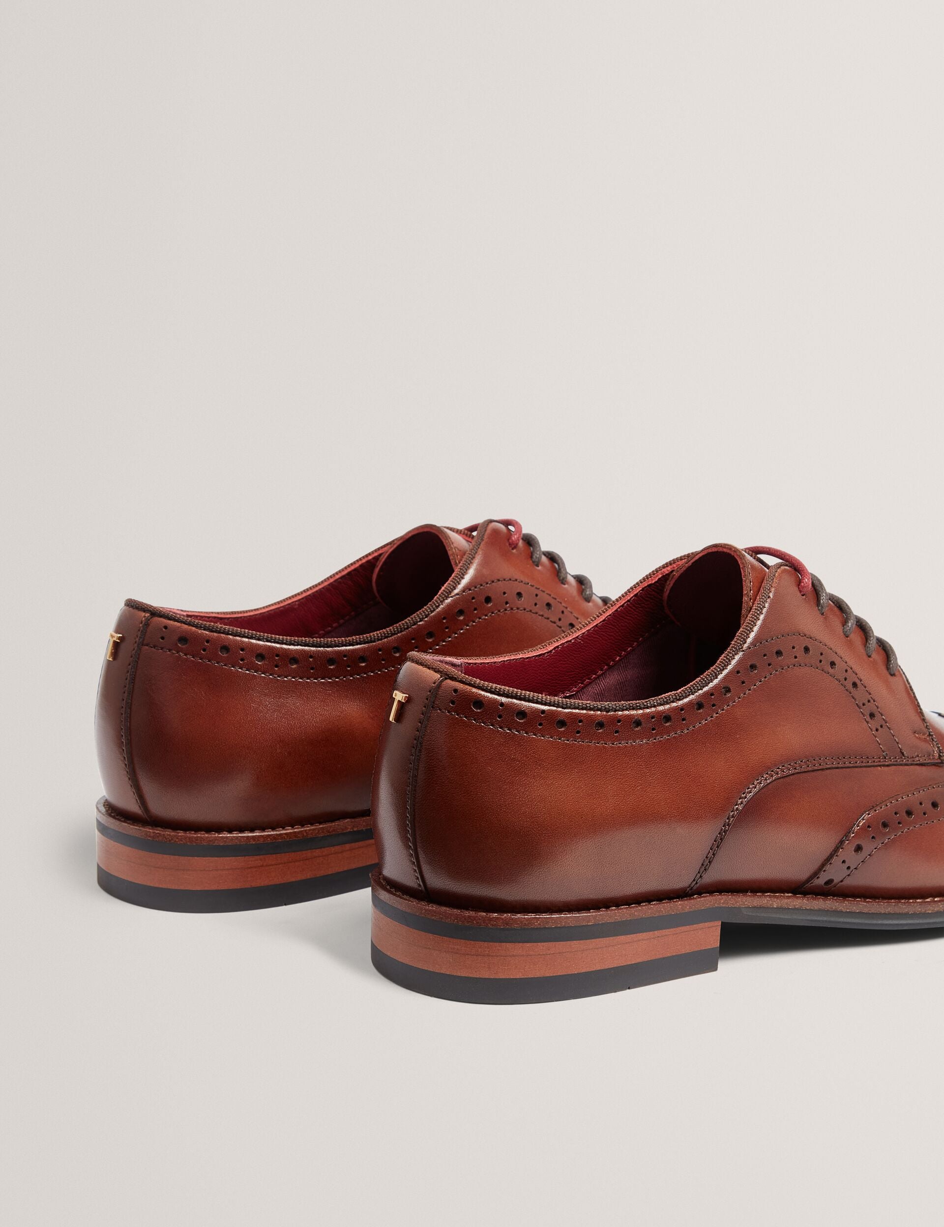 ted baker mens brown shoes