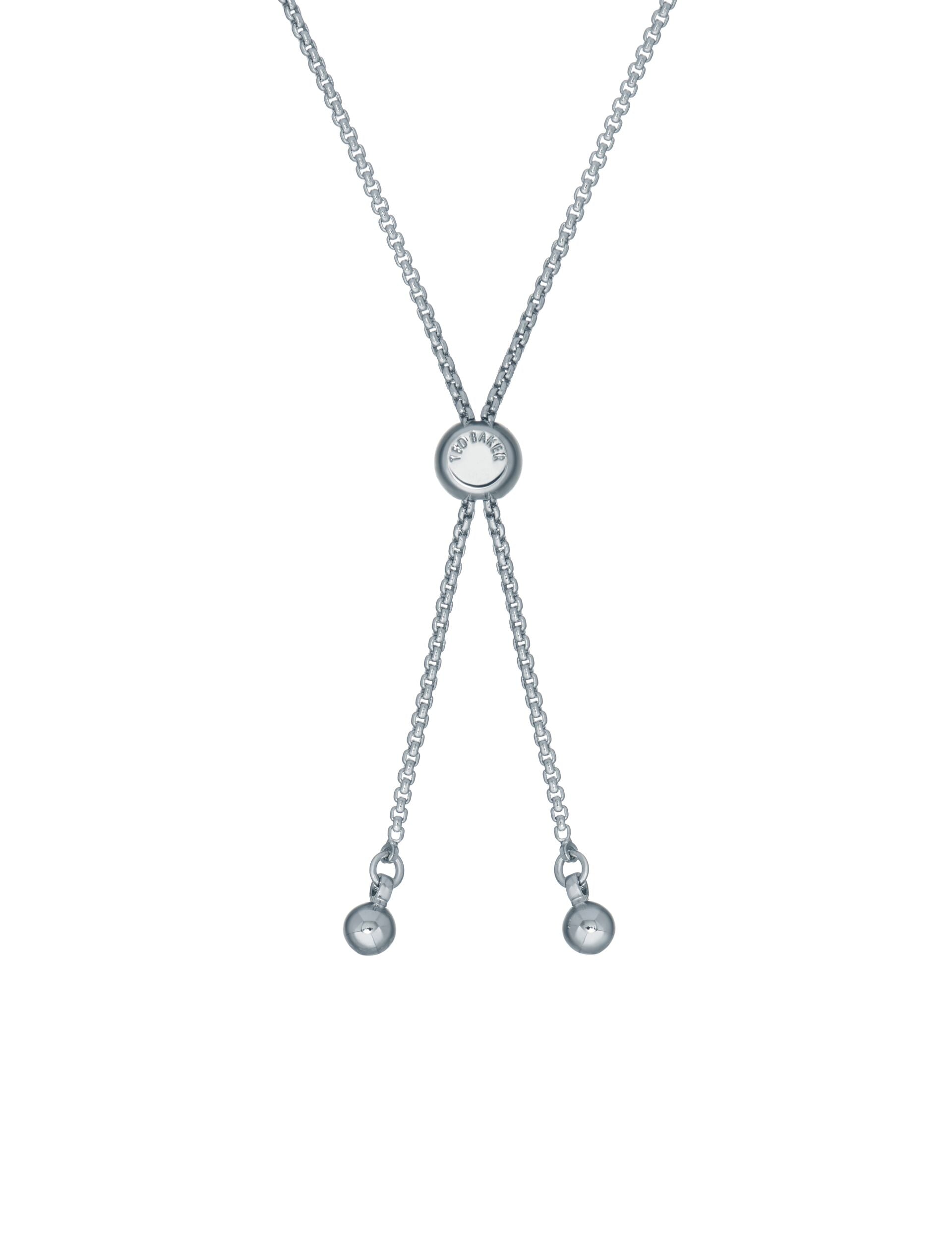 TED BAKER MELRAH Crystal Adjustable Tennis Bracelet - TBJ2968-01-02 CASIO TED BAKER MELRAH Crystal Adjustable Tennis Bracelet - TBJ2968-01-02 CASIO