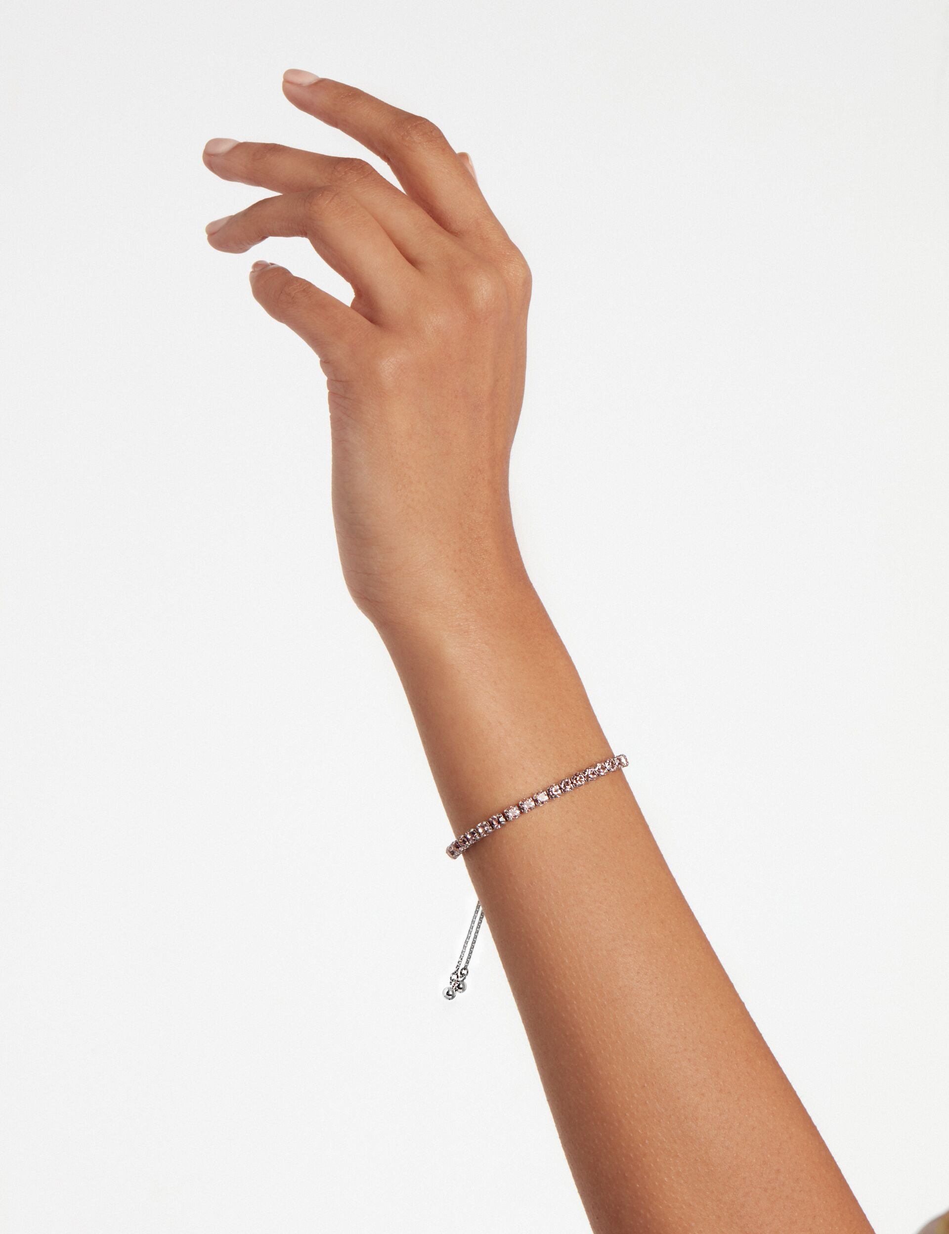 TED BAKER MELRAH Crystal Adjustable Tennis Bracelet - TBJ2968-01-02 CASIO TED BAKER MELRAH Crystal Adjustable Tennis Bracelet - TBJ2968-01-02 CASIO