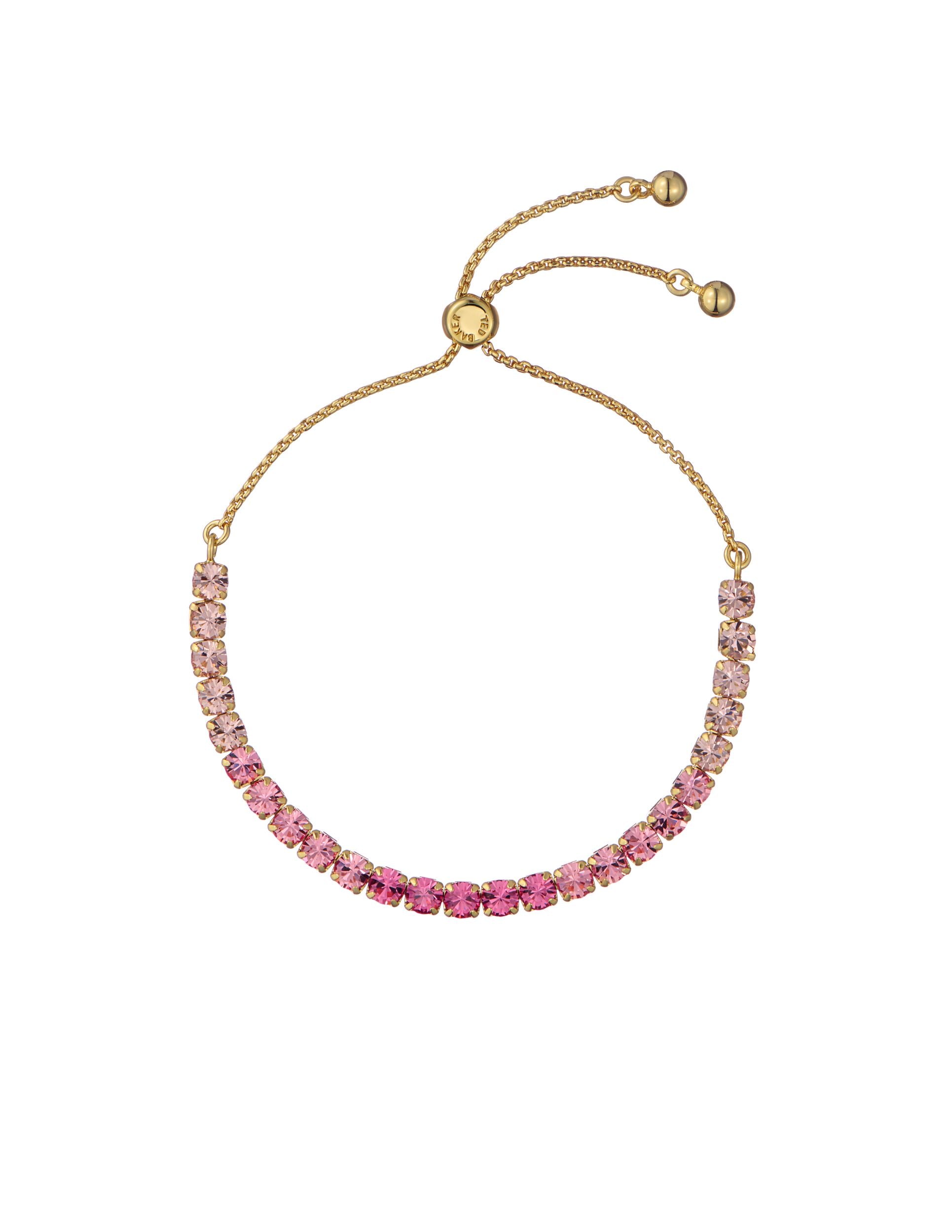Ted Baker (テッドベーカー)レディース Melrah クリスタル テニ Crystal Adjustable Tennis Bracelet | Melrah | Ted Baker US