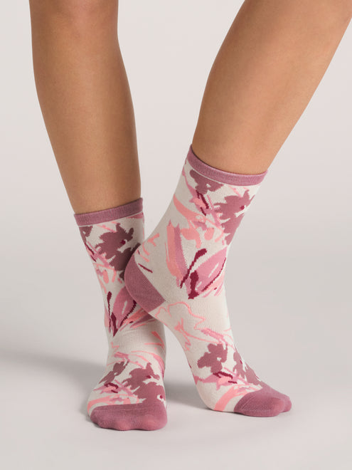 DRESS CREW FLORAL | IVORY