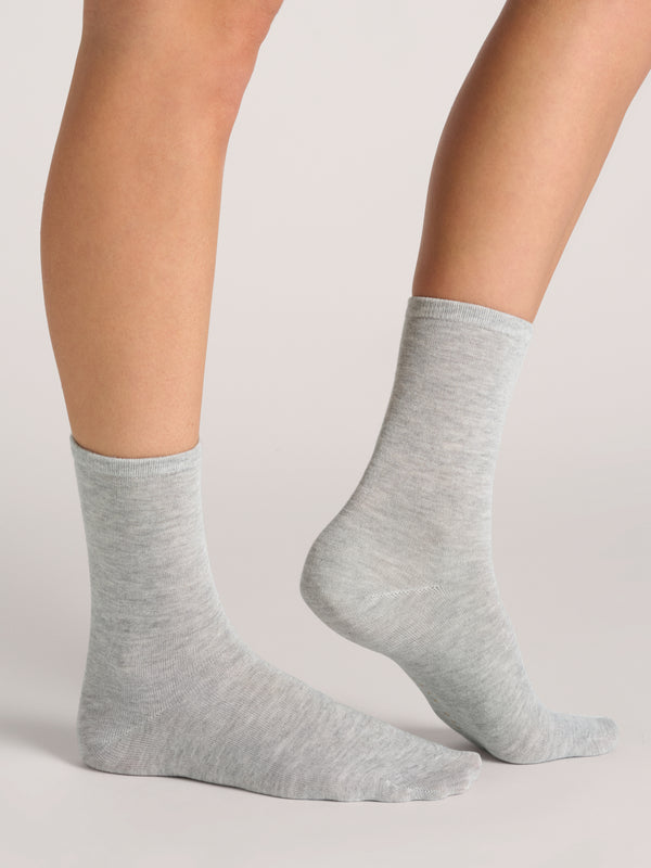 DRESS CREW FLORAL | BLUE