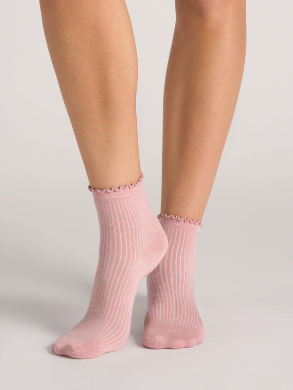 RUFFLE ANKLET | DARK GREEN