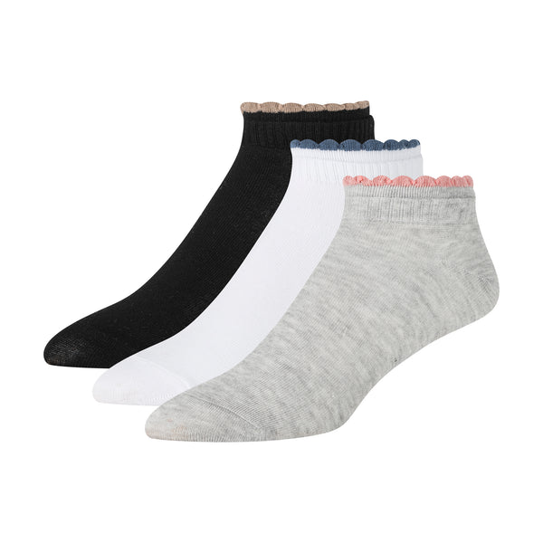 DOUBLE CUFF | MID-GREY