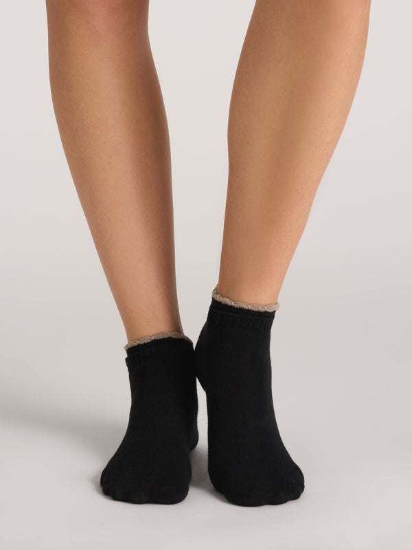 DOUBLE CUFF | MID-GREY