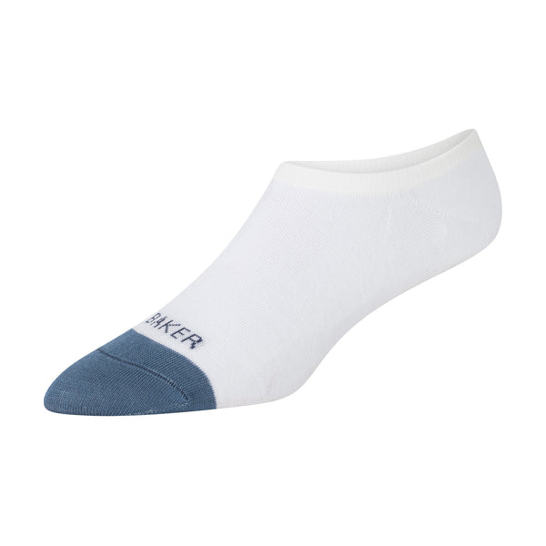 TRAINER LINER CONTRAST TOE | MID GREY