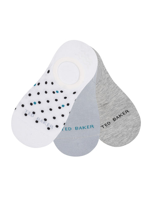 3ER-PACK NON TERRY LINER | WEISS