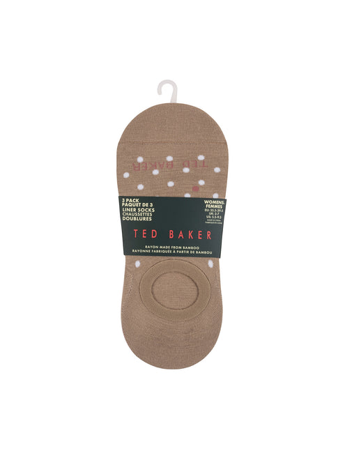 3 Paar Socken ohne Frottee-Futter | Bräune