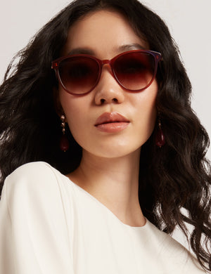 FLORI | CRYSTAL AMBER BROWN