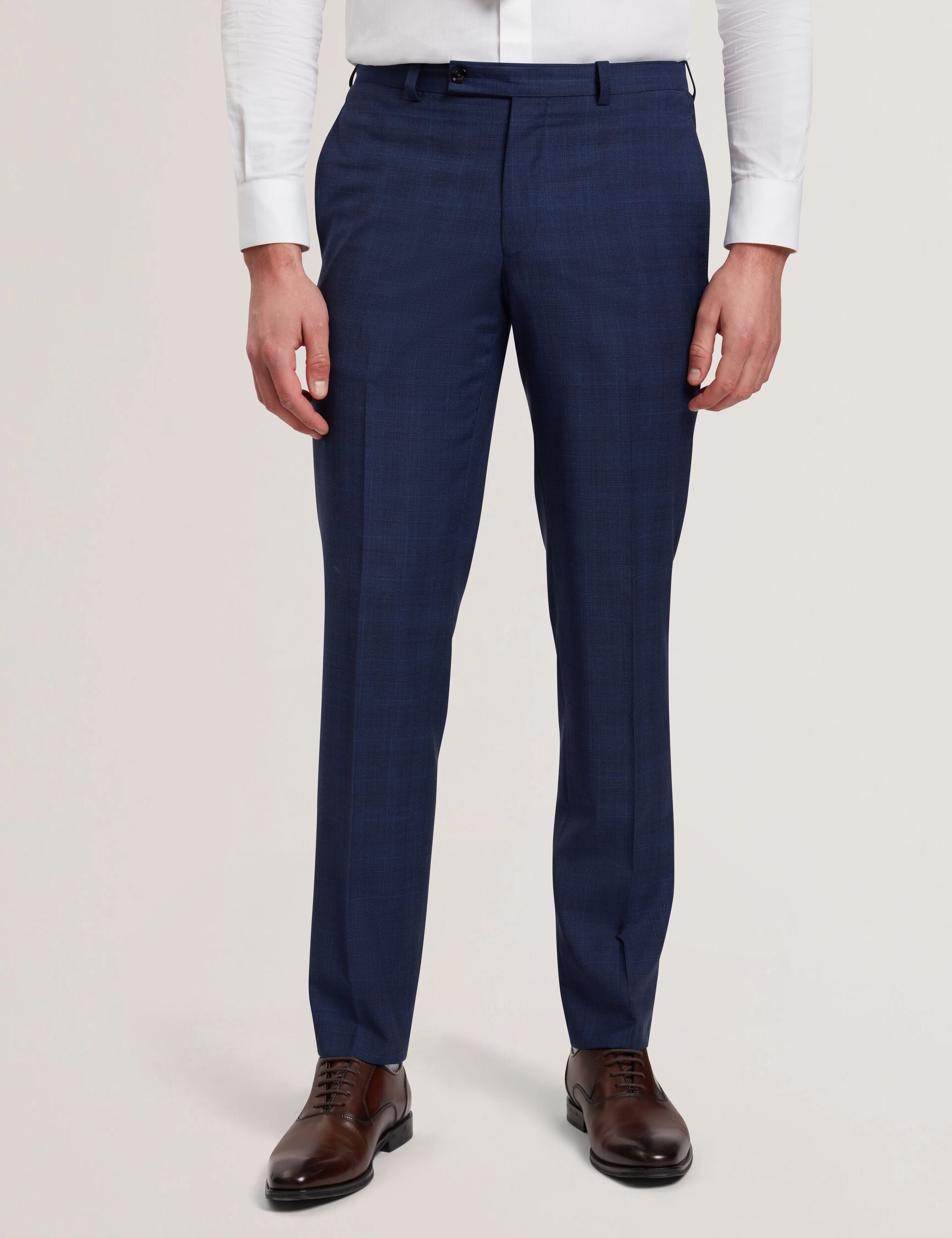 Slim Fit Navy Check Wool Suit Pants | Jayals | Ted Baker US Slim Fit Navy Check Wool Suit Pants | Jayals | Ted Baker US