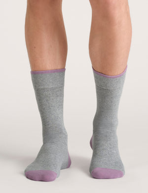 CREW GEOMETRIC CHECK | DARK GREEN