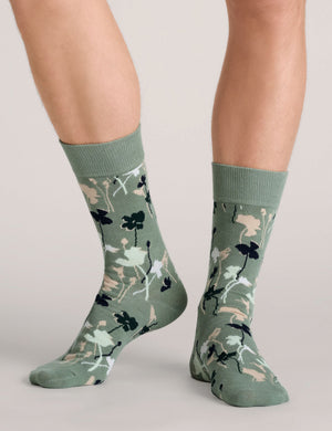 CREW FLORAL | VERT