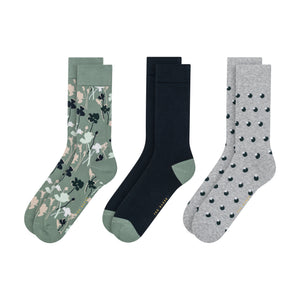 CREW FLORAL | VERT