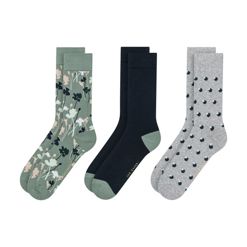 CREW FLORAL | VERT