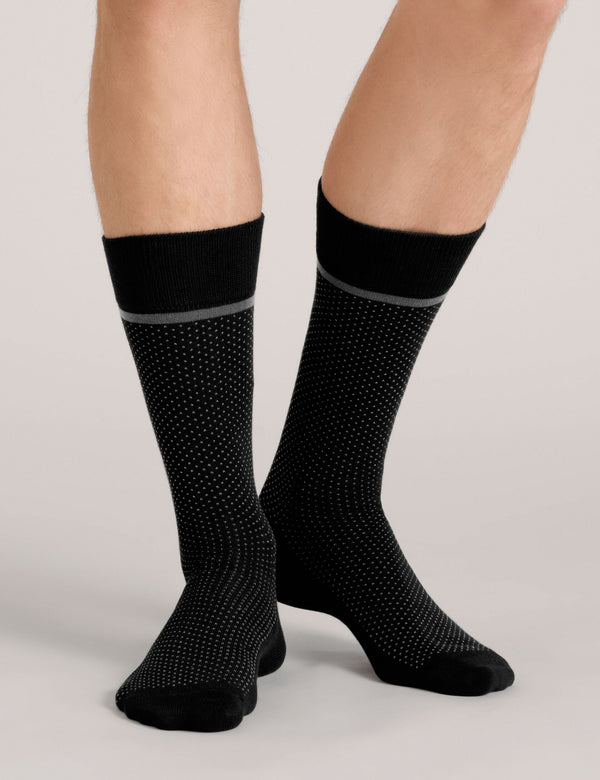 CREW COTTON RICH | BLACK