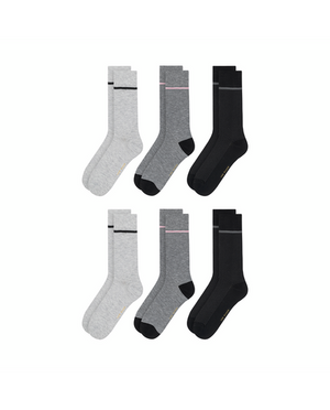 CREW COTTON RICH | BLACK