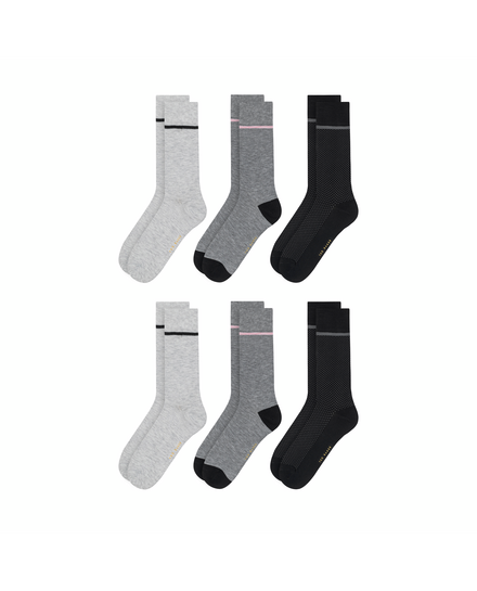 CREW COTTON RICH | BLACK