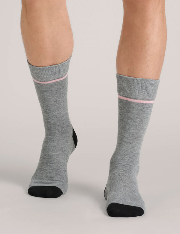 CREW COTTON RICH | BLACK