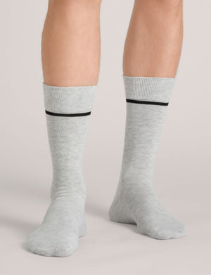 CREW COTTON RICH | BLACK