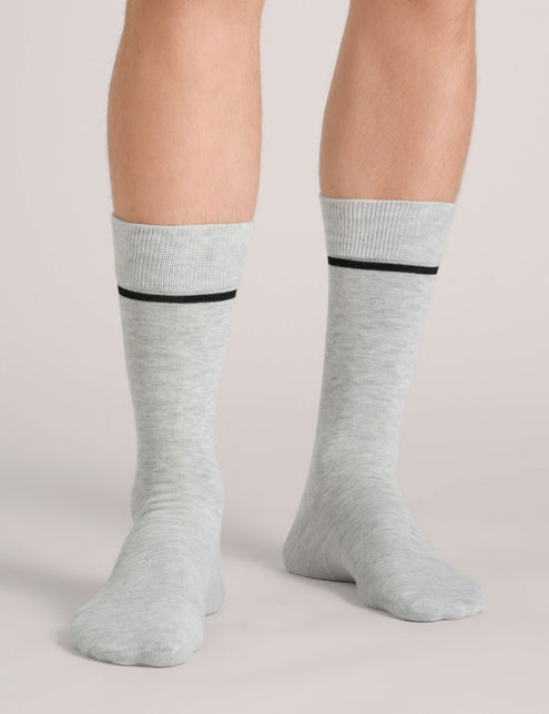 CREW COTTON RICH | BLACK