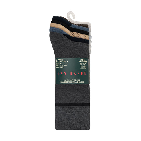 CREW COTTON RICH | SCHWARZ