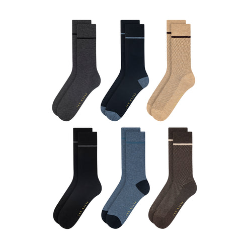 CREW COTTON RICH | SCHWARZ