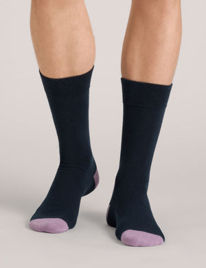 CREW CONTRAST DETAIL | BLUE