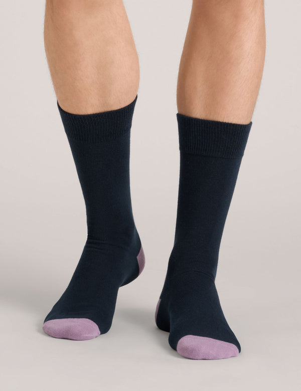 CREW CONTRAST DETAIL | BLUE