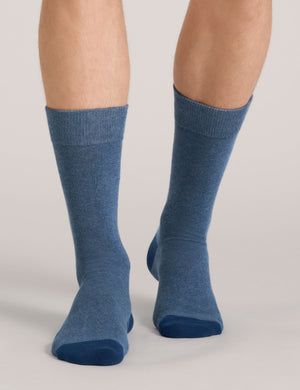 CREW CONTRAST DETAIL | BLUE