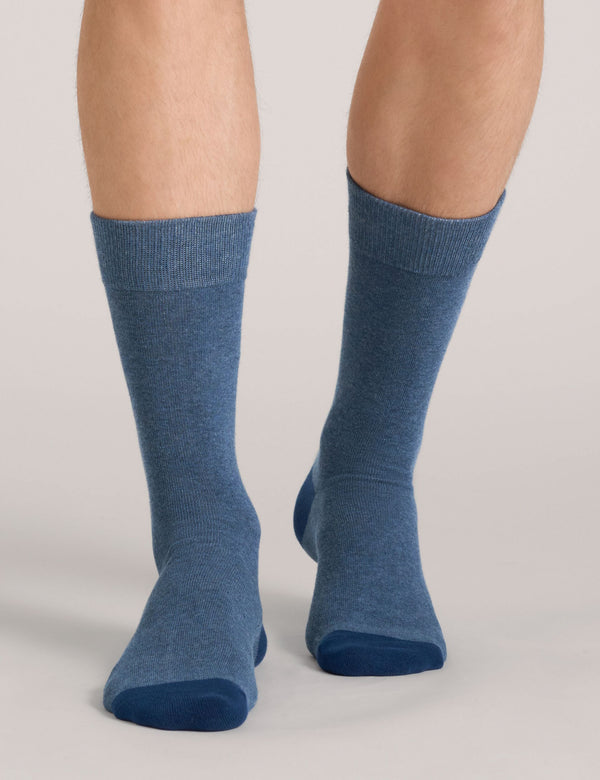 CREW CONTRAST DETAIL | BLUE