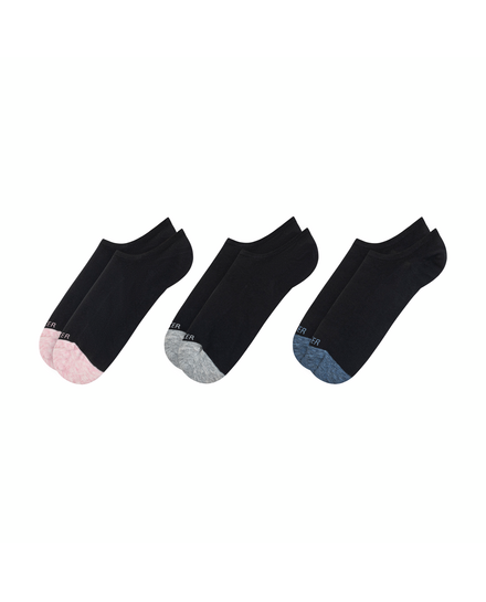 3 Pack Branded Liner Trainer Socks