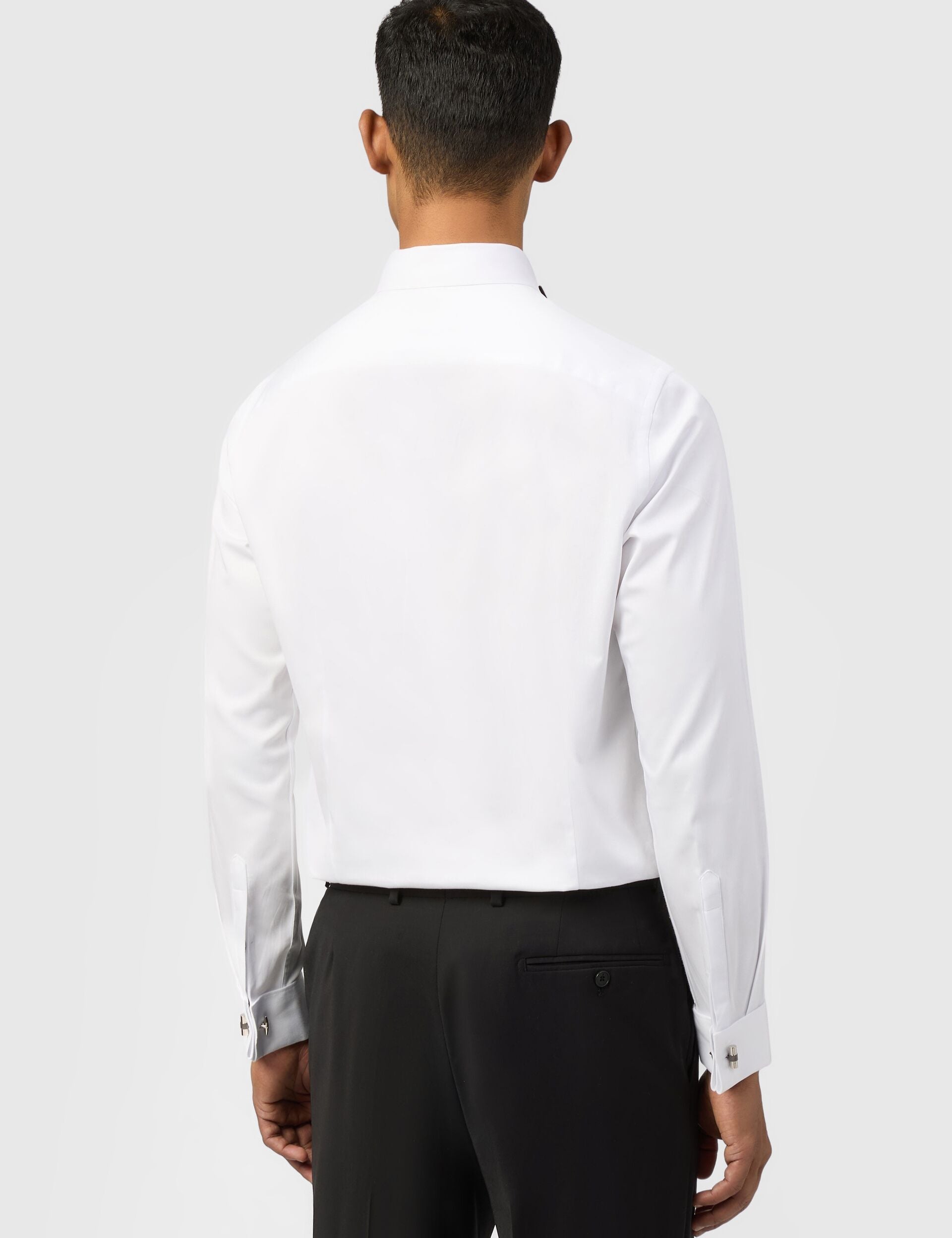 ted baker white dress shirt Ted Baker White Linen Blend Shirt