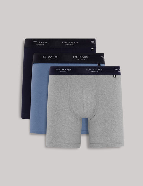 3PP CLASSIC BOXER | NAVY MIX